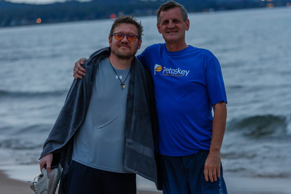 after baptism