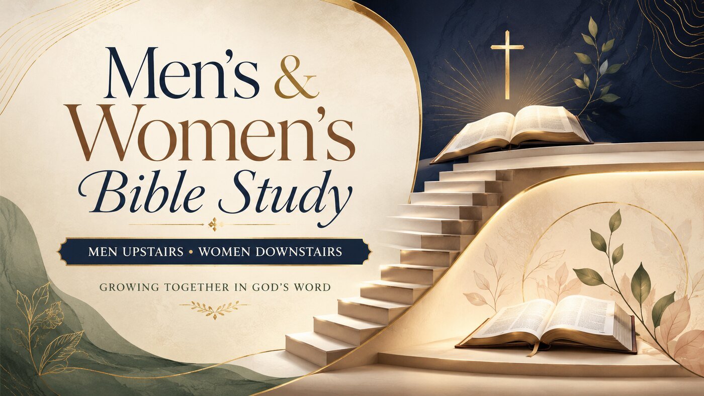 Men's and Women's Bible Study