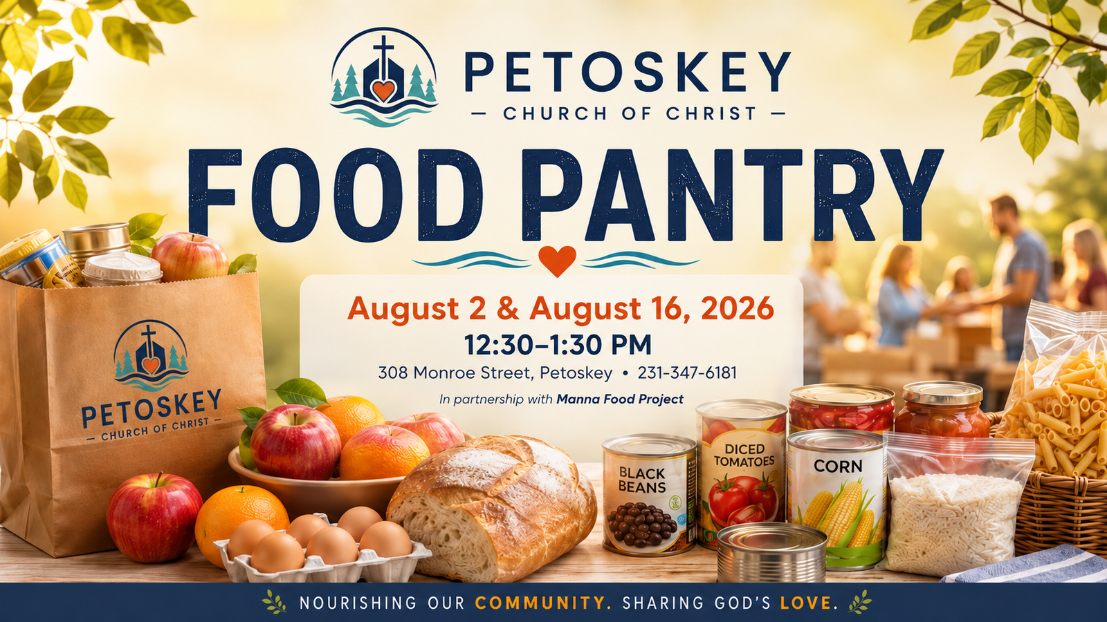 PCOC Food Pantry