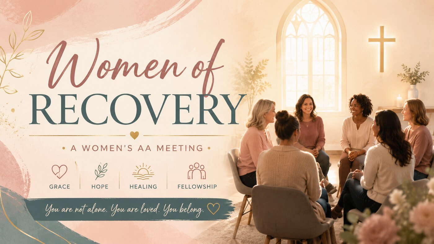 Women of Recovery AA meeting