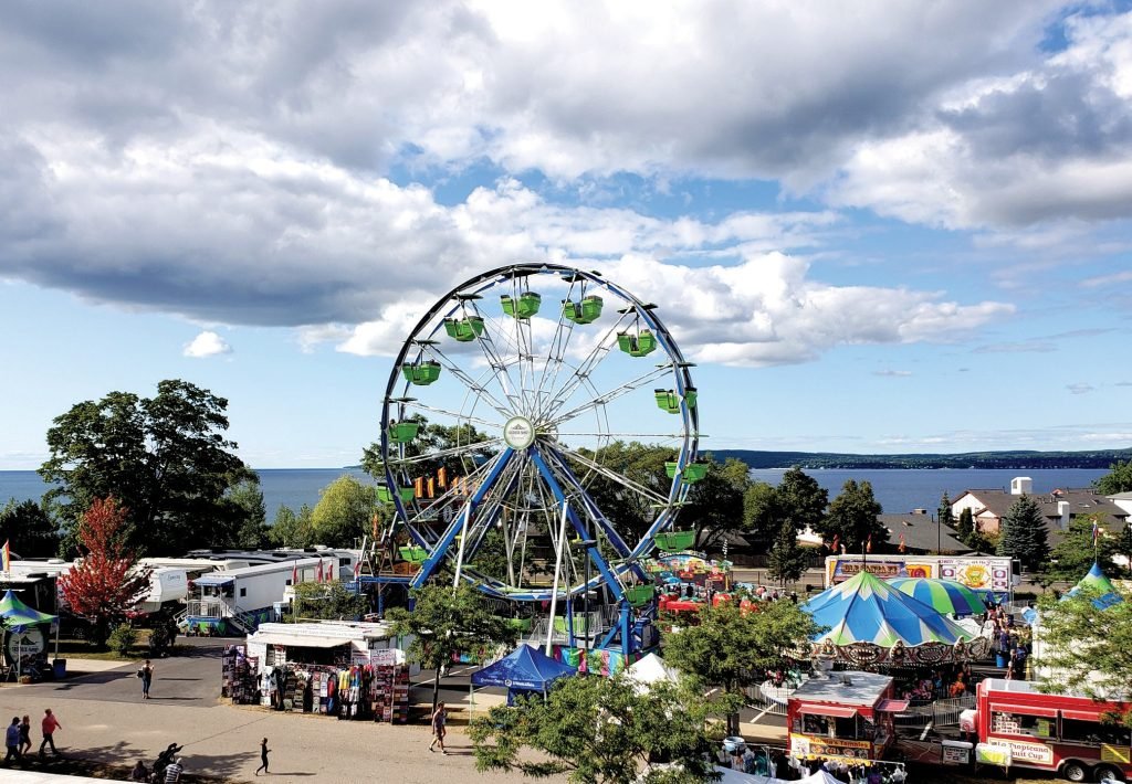 Fair Setup — Loading In