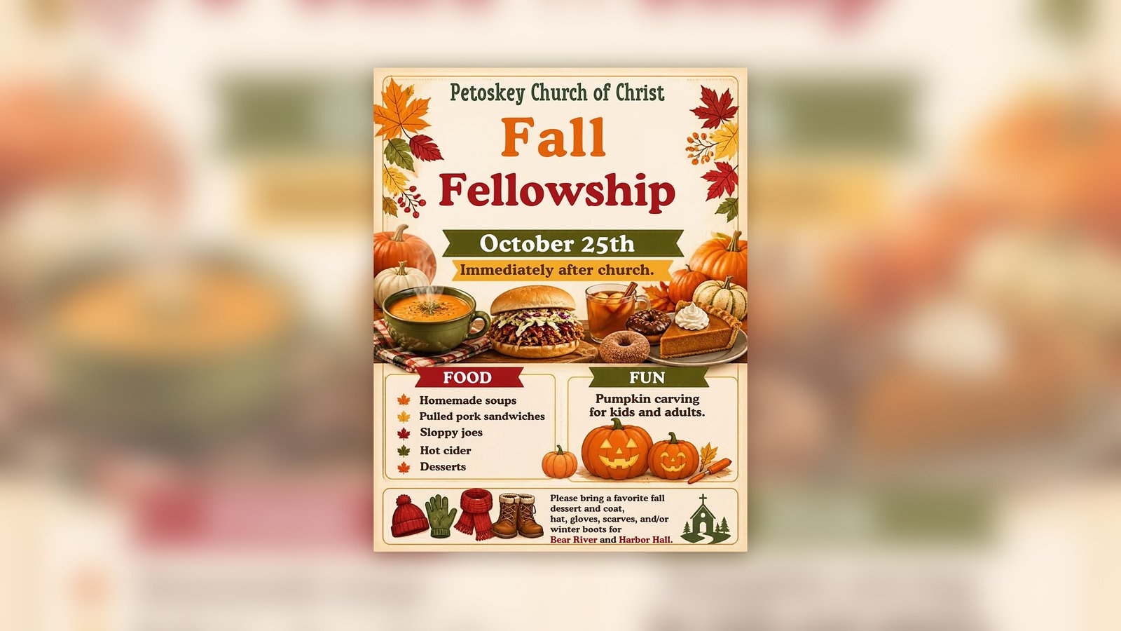 Fall Fellowship